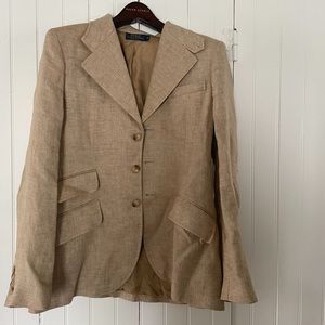 Polo Ralph Lauren Linen Jacket